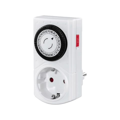 Temporizador De Interior Hama Mini Mecanico 2 Modos Intervalos 30min