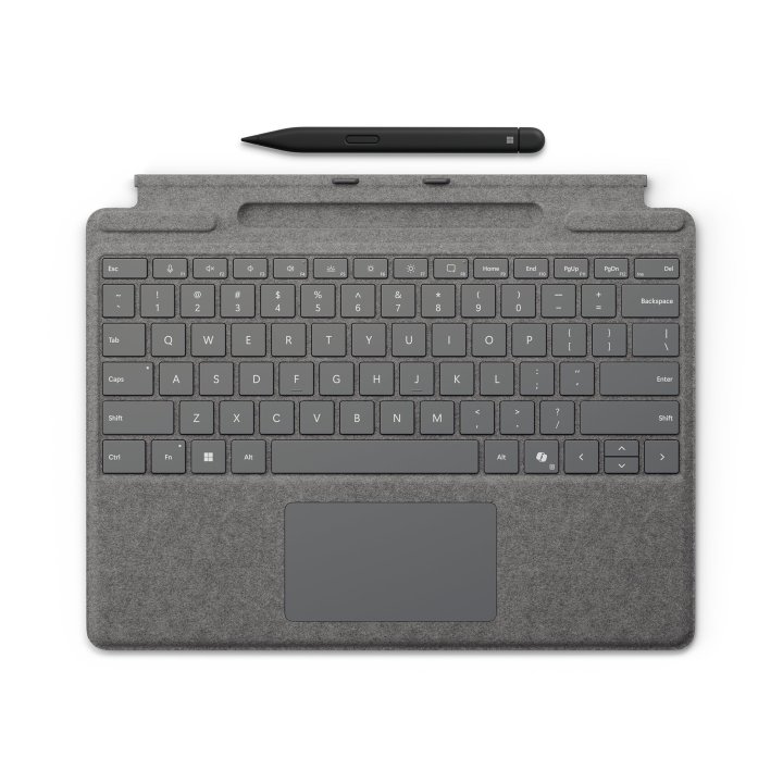 Type Cover + Pen Microsoft Surface Pro 10 Estuche De Teclado cubierta + Lapiz Español Color Plata