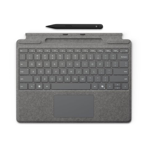 Type Cover + Pen Microsoft Surface Pro 10 Estuche De Teclado cubierta + Lapiz Español Color Plata