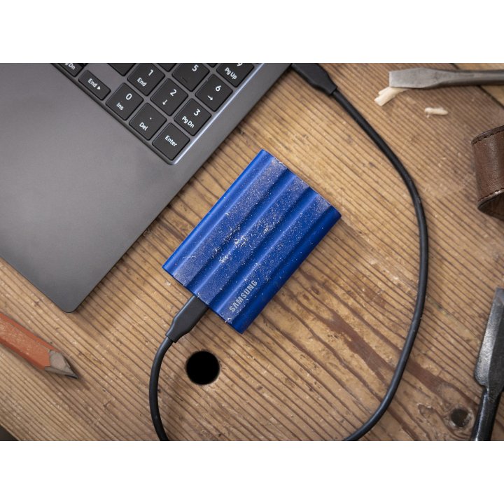 Disco M.2 Externo T7 Shield Pcie Nvme Usb 3.2...