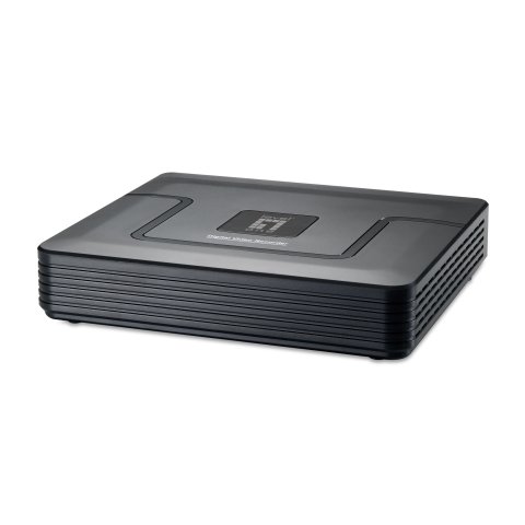 Kit Videovigilancia 1080p Level One Dsk-4001 4 Canales 4 Camaras Int ext + Grabador Cables Iluminacion Led (sin Hd)