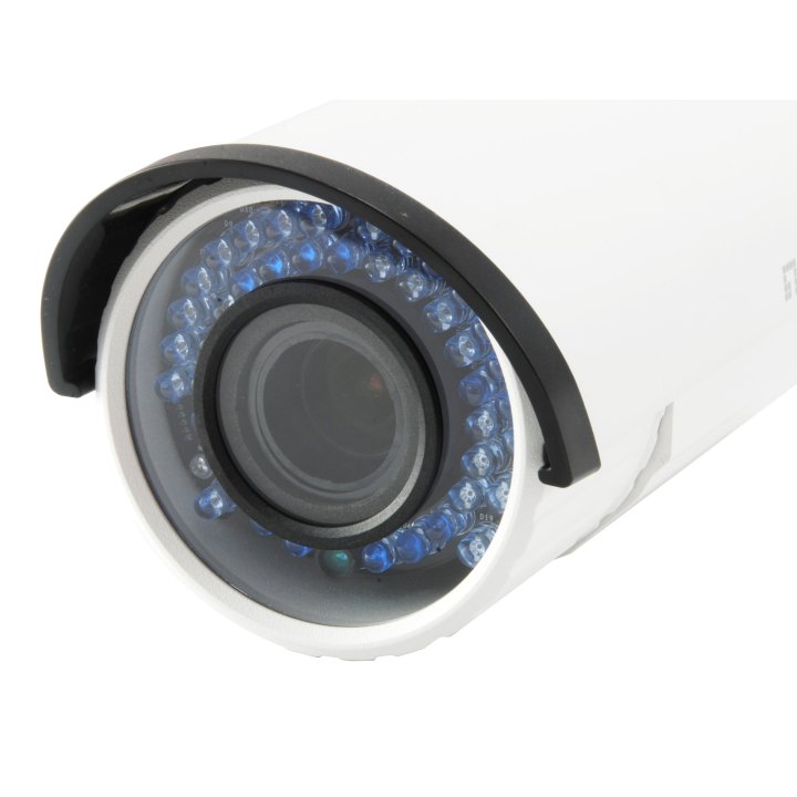 Camara Ip Level One No Wifi 2 Megapixel Wdr Poe Zoom Optico X4 Exterior Antivandalica Fcs-5060