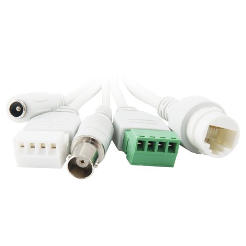 Camara Ip Level One No Wifi 2 Megapixel Wdr Poe Zoom Optico X4 Exterior Antivandalica Fcs-5060