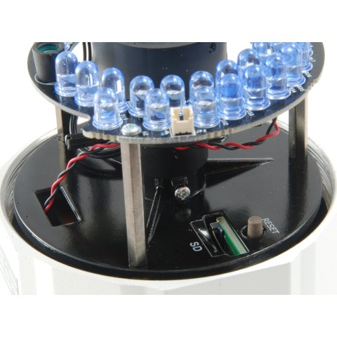 Camara Ip Level One No Wifi 2 Megapixel Wdr Poe Zoom Optico X4 Exterior Antivandalica Fcs-5060