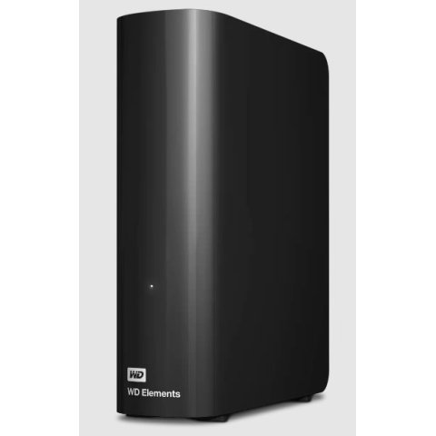 Disco Duro Externo Western Digital Elements 20tb Usb 3.0 Wdbwlg0200hbk-eesn