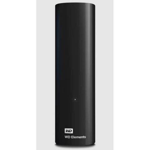 Disco Duro Externo Western Digital Elements 20tb Usb 3.0 Wdbwlg0200hbk-eesn