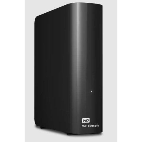 Disco Duro Externo Western Digital Elements 20tb Usb 3.0 Wdbwlg0200hbk-eesn