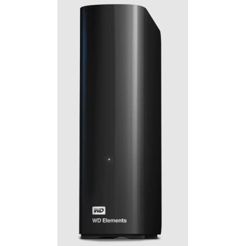 Disco Duro Externo Western Digital Elements 20tb Usb 3.0 Wdbwlg0200hbk-eesn