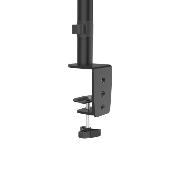 Soporte De Mesa Hama Monitor Holder Para 2 Monitores Hasta 32" Vesa 75x75 100x100 Hasta 8kg Brazos Articulados