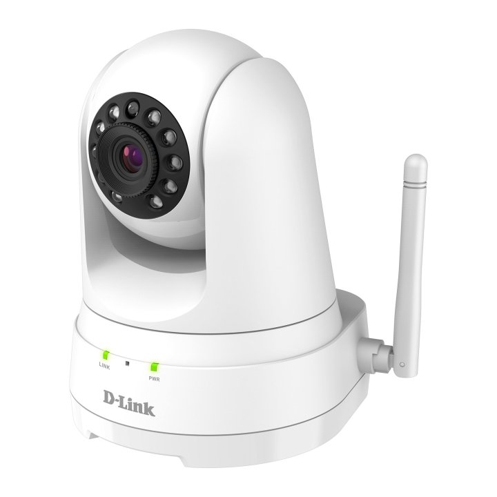 Camara Ip Wifi D-link Dcs-8525lh Fullhd Pan & Tilt Bluetooth 4.0 2way Audio My Dlink