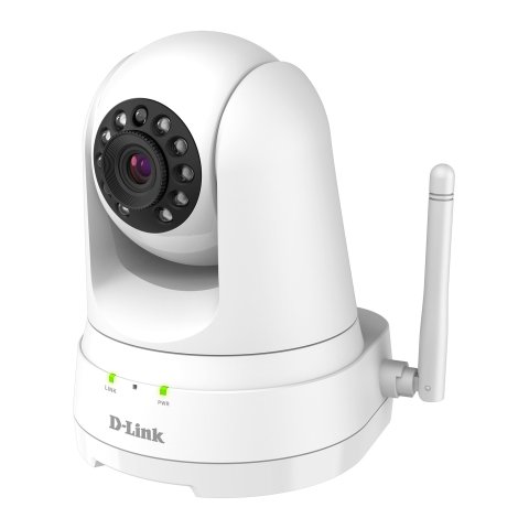 Camara Ip Wifi D-link Dcs-8525lh Fullhd Pan & Tilt Bluetooth 4.0 2way Audio My Dlink