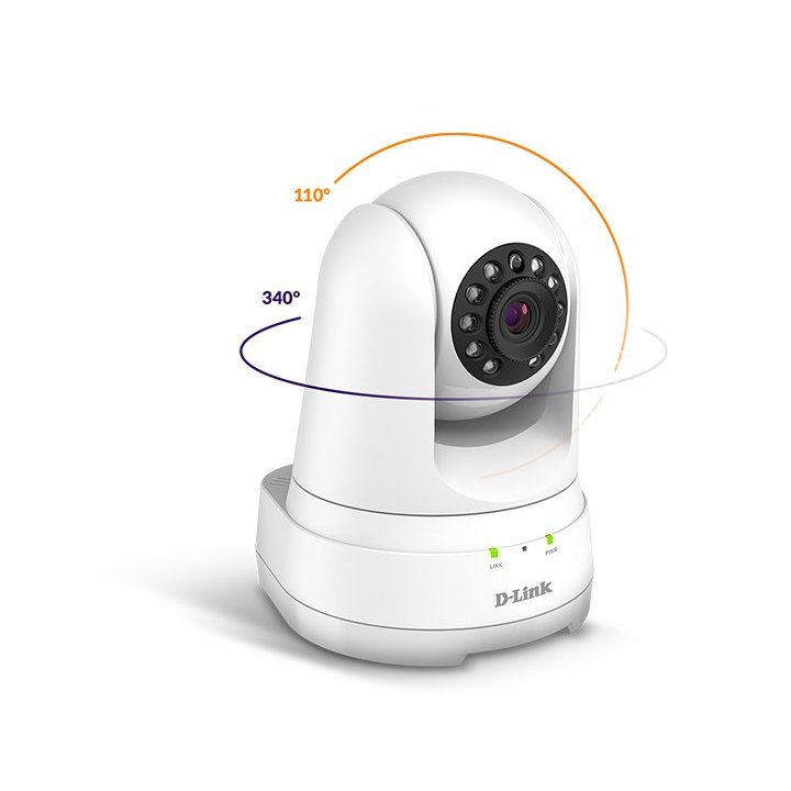 Camara Ip Wifi D-link Dcs-8525lh Fullhd Pan & Tilt Bluetooth 4.0 2way Audio My Dlink