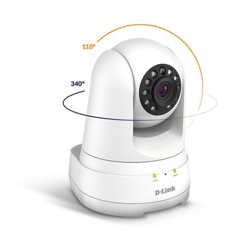 Camara Ip Wifi D-link Dcs-8525lh Fullhd Pan & Tilt Bluetooth 4.0 2way Audio My Dlink