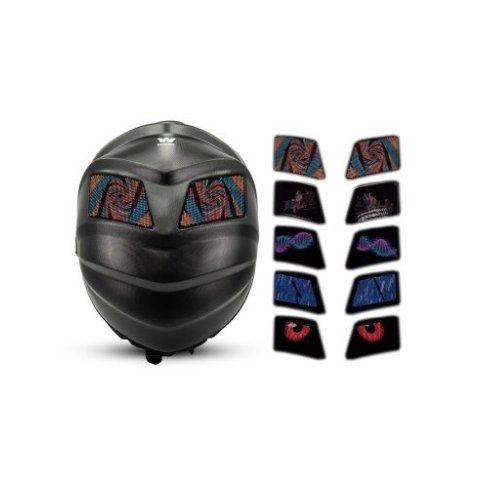 Mochila Led Woxter Black Knight 30l Pantallas Led Personalizables Amplio Espacio Porta Cascosac26-008
