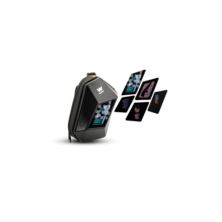 Mochila Led Woxter Loy-evil Eye 6l Pantalla Led Personalizable