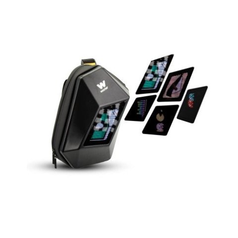 Mochila Led Woxter Loy-evil Eye 6l Pantalla Led Personalizable