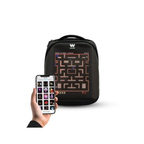 Mochila Led Woxter T3hd 15l.  Pantalla Led Personalizable