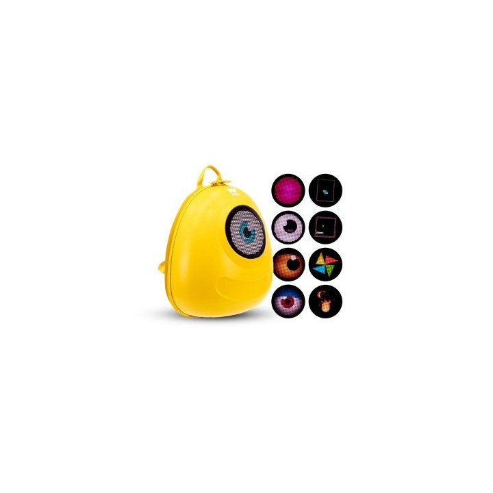 Mochila Led Woxter Loy-big Eye Pantalla Led Personalizable