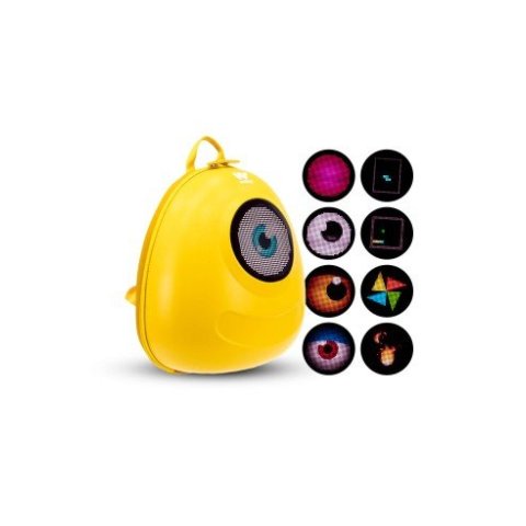 Mochila Led Woxter Loy-big Eye Pantalla Led Personalizable