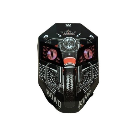 Mochila Led Woxter Knight Bike 20l Pantallas Led Personalizables Amplio Espacio Porta Cascos