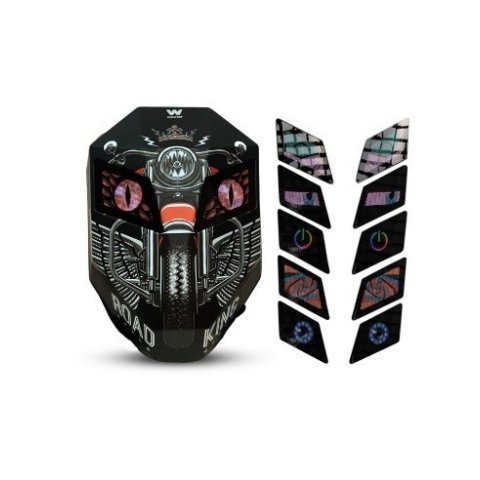 Mochila Led Woxter Knight Bike 20l Pantallas Led Personalizables Amplio Espacio Porta Cascos
