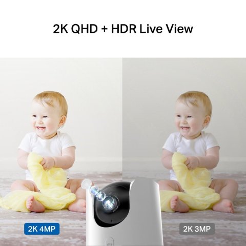 Camara Ip Wifi Tp-link Tapo C225 2k Qhd...