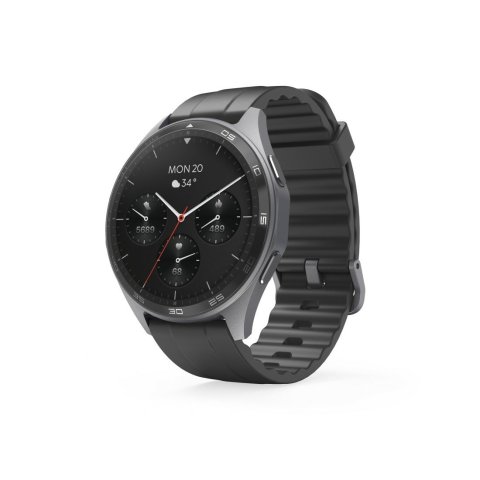 Smartwatch Hama 7010 Amoled 1.43" Ip68 3atm Manos Libres Gps Diferentes Sensores Negro
