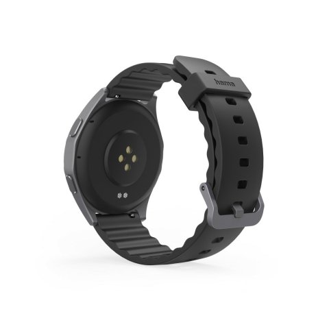 Smartwatch Hama 7010 Amoled 1.43" Ip68 3atm Manos Libres Gps Diferentes Sensores Negro