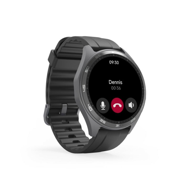 Smartwatch Hama 7010 Amoled 1.43" Ip68 3atm Manos Libres Gps Diferentes Sensores Negro
