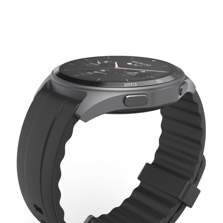 Smartwatch Hama 7010 Amoled 1.43" Ip68 3atm Manos Libres Gps Diferentes Sensores Negro