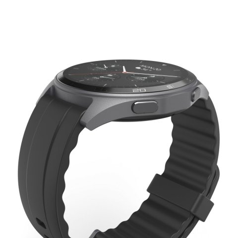 Smartwatch Hama 7010 Amoled 1.43" Ip68 3atm Manos Libres Gps Diferentes Sensores Negro