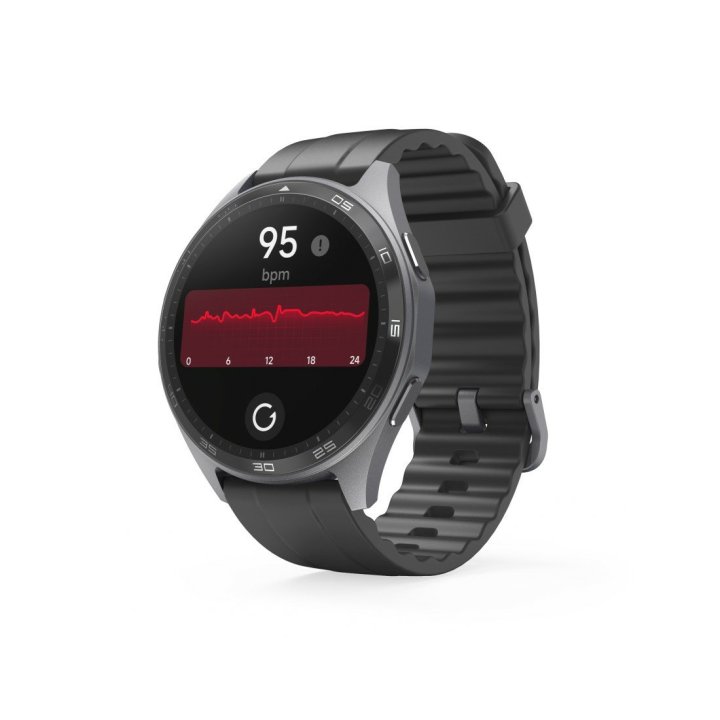 Smartwatch Hama 7010 Amoled 1.43" Ip68 3atm Manos Libres Gps Diferentes Sensores Negro