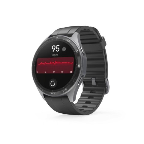 Smartwatch Hama 7010 Amoled 1.43" Ip68 3atm Manos Libres Gps Diferentes Sensores Negro