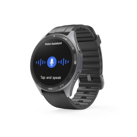 Smartwatch Hama 7010 Amoled 1.43" Ip68 3atm Manos Libres Gps Diferentes Sensores Negro