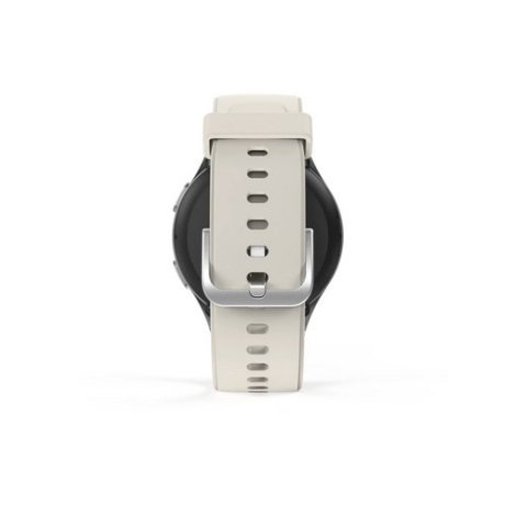Smartwatch Hama 8900 Amoled 1.32" Ip68 Alexa Manos Libres Gps Altimetro Diferentes Sensores Plata