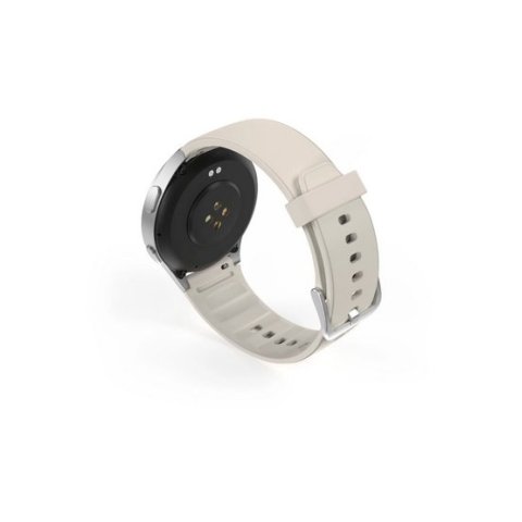 Smartwatch Hama 8900 Amoled 1.32" Ip68 Alexa Manos Libres Gps Altimetro Diferentes Sensores Plata