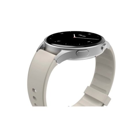 Smartwatch Hama 8900 Amoled 1.32" Ip68 Alexa Manos Libres Gps Altimetro Diferentes Sensores Plata