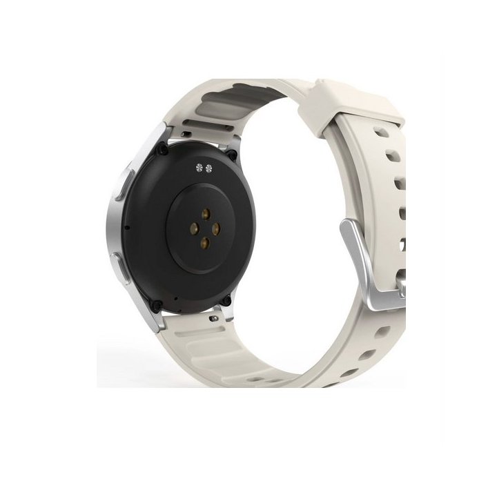 Smartwatch Hama 8900 Amoled 1.32" Ip68 Alexa Manos Libres Gps Altimetro Diferentes Sensores Plata