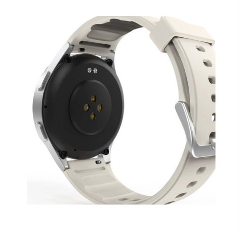 Smartwatch Hama 8900 Amoled 1.32" Ip68 Alexa Manos Libres Gps Altimetro Diferentes Sensores Plata