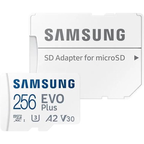 Memoria Sd Micro 256gb Samsung Sdxc Evo Plus...