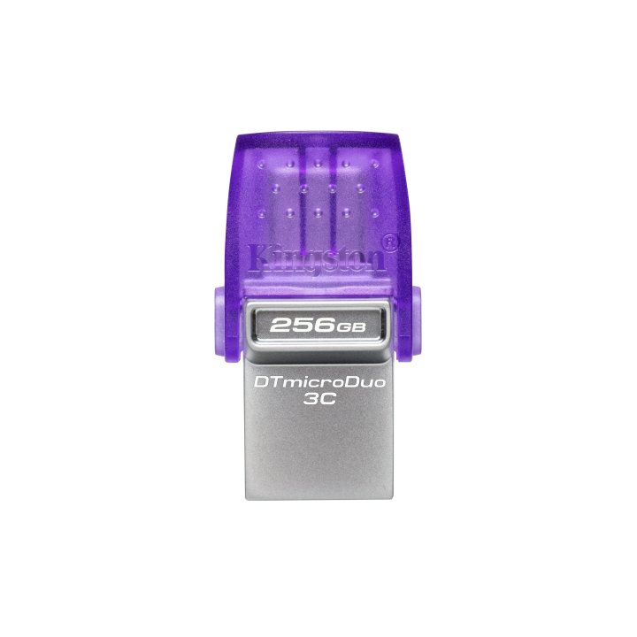 Memoria Usb Kingston Datatraveler Microduo 3c - Dtduo3cg3 256gb 