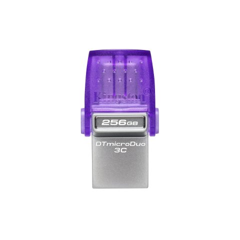 Memoria Usb Kingston Datatraveler Microduo 3c - Dtduo3cg3 256gb 