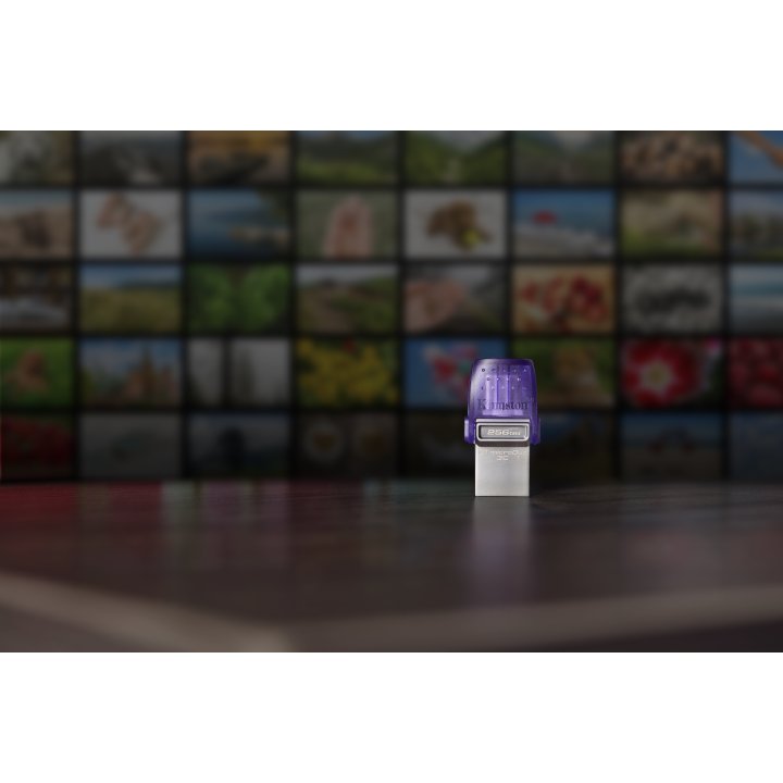 Memoria Usb Kingston Datatraveler Microduo 3c - Dtduo3cg3 256gb 