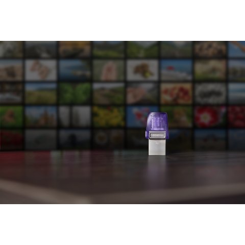 Memoria Usb Kingston Datatraveler Microduo 3c - Dtduo3cg3 256gb 
