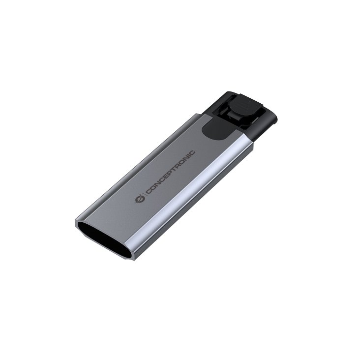 Caja Externa M.2 Usb-c Conceptronic Dante Hd M.2 Nvme Ssd Usb-c 3.2 Gen2   Usb-a