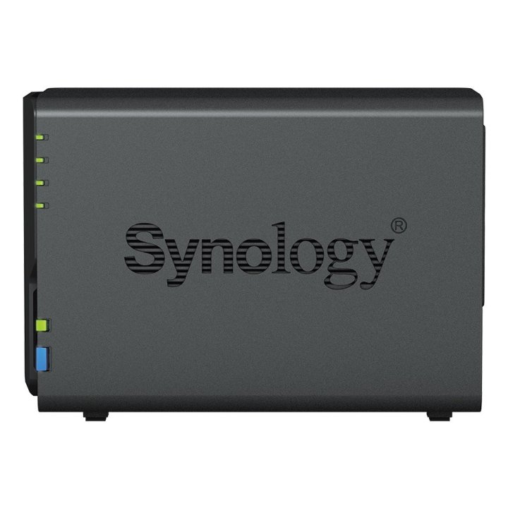 Servidor Nas Synology Disk Station Ds223 2gb 3xusb3.2 2 Bahias Realtek Rtd1619b Jbod, Raid 0, Raid 1