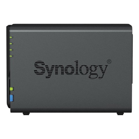 Servidor Nas Synology Disk Station Ds223 2gb 3xusb3.2 2 Bahias Realtek Rtd1619b Jbod, Raid 0, Raid 1