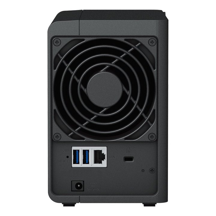 Servidor Nas Synology Disk Station Ds223 2gb 3xusb3.2 2 Bahias Realtek Rtd1619b Jbod, Raid 0, Raid 1