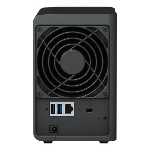 Servidor Nas Synology Disk Station Ds223 2gb 3xusb3.2 2 Bahias Realtek Rtd1619b Jbod, Raid 0, Raid 1