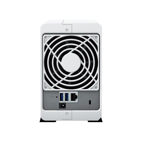 Servidor Nas Synology Disk Station Ds223j 1gb 2xusb3.2 1xrj45 2 Bahias Realtek Rtd1619b Jbod, Raid 0, Raid 1